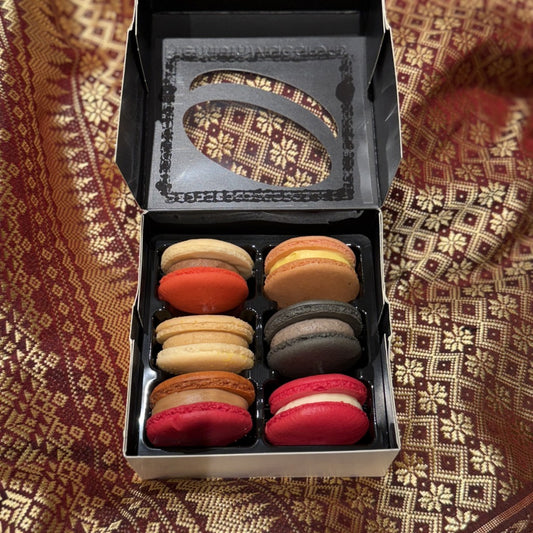 6er Macaron-Box