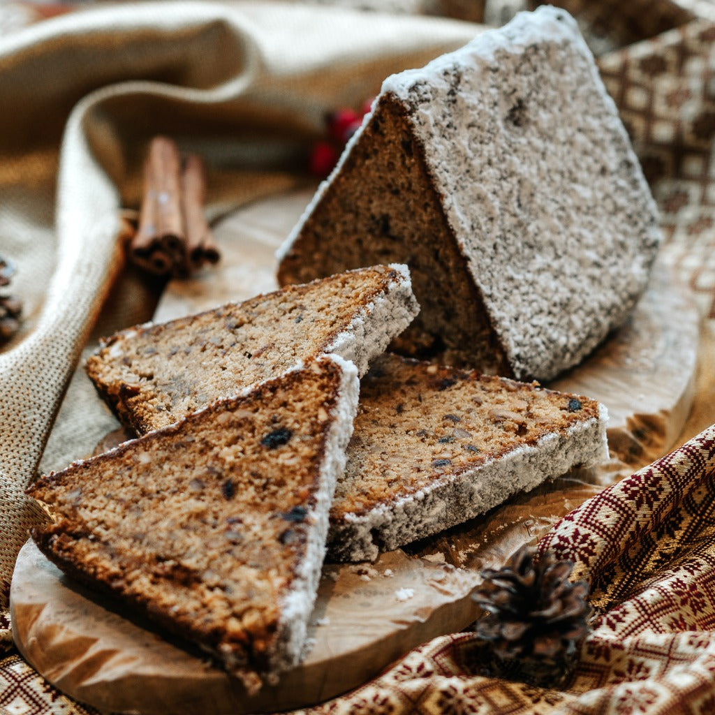 Amarena-Kirsch Stollen