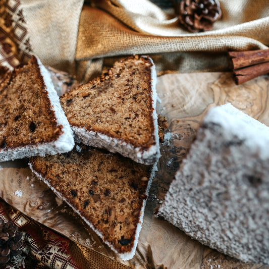 Amarena-Kirsch Stollen