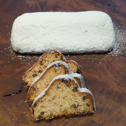 Ostpreußischer Butter-Christstollen