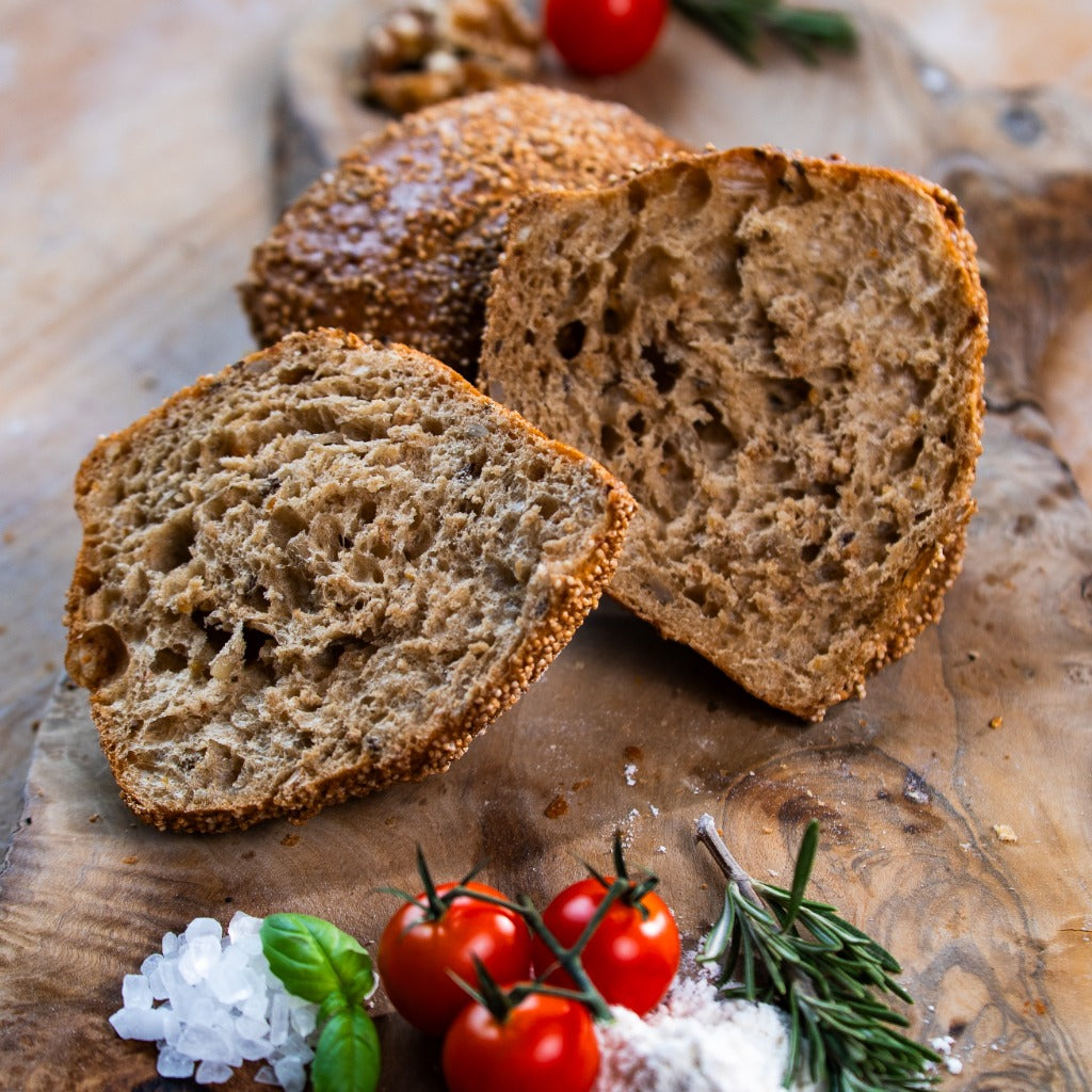 Dinkel-Amaranth Brötchen