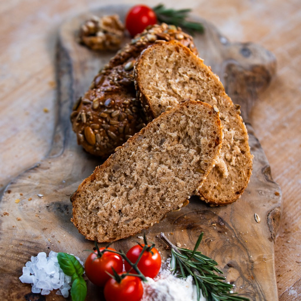 Dinkel-Gerste Brötchen
