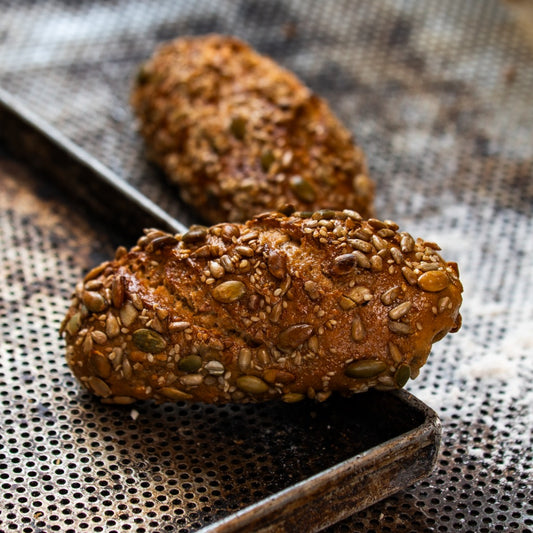 Dinkel-Gerste Brötchen
