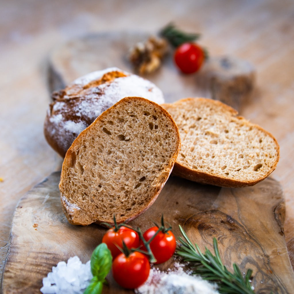 Dinkel-Roggen-Malz Brötchen