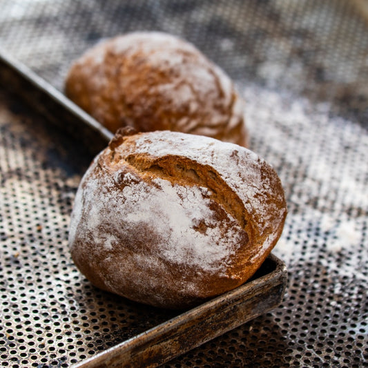 Dinkel-Roggen-Malz Brötchen