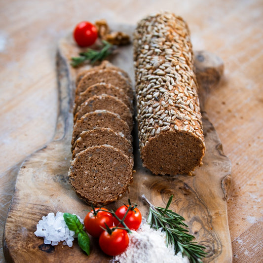 Dinkel-Vollkorn-Kaviarstange