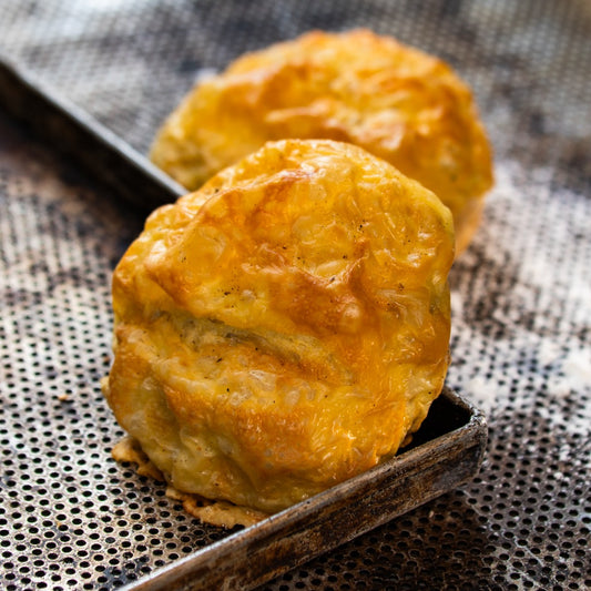 Käse-Mais-Brötchen