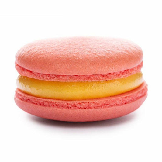Macaron - Pfirsich-Mango