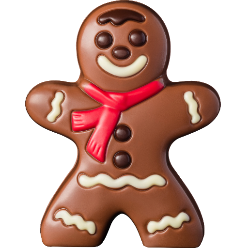 Schoko - Lebkuchenmann