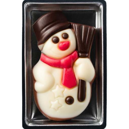 Schoko - Mini-Weihnachtsbilder