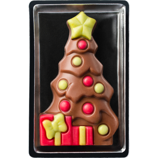 Schoko - Mini-Weihnachtsbilder