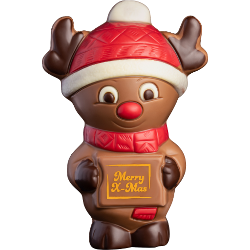 Schoko - Rentier XMAS