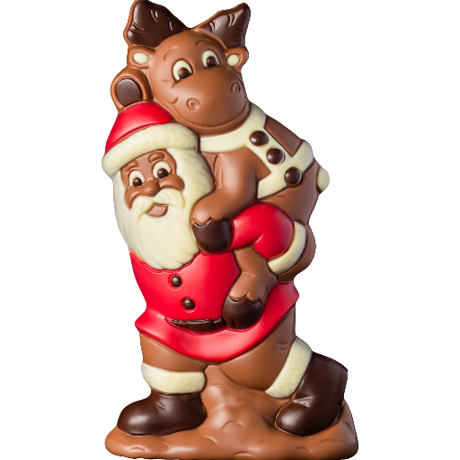 Schoko - Weihnachtsmann XL