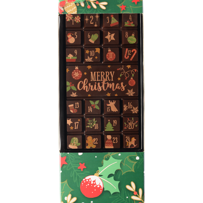 Schokotafel - Adentskalender