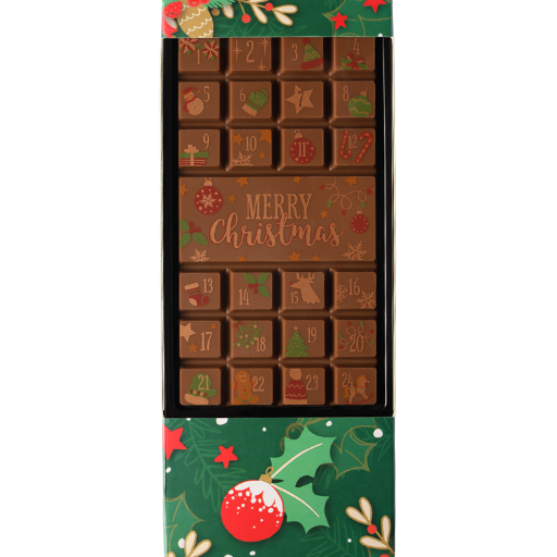 Schokotafel - Adentskalender