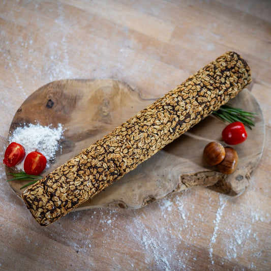 Schwarzbrot Kaviarstange ohne Nuss