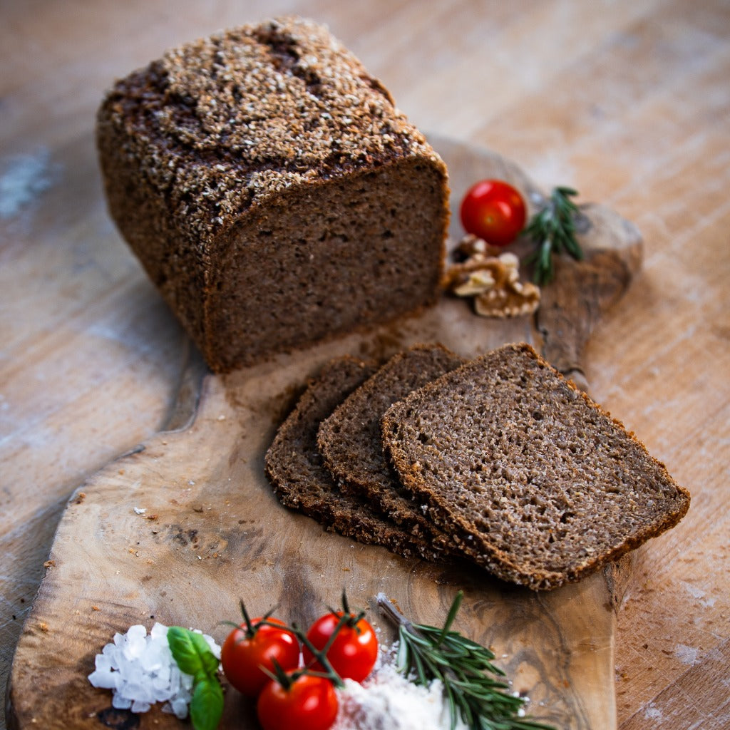Schwarzbrot hell