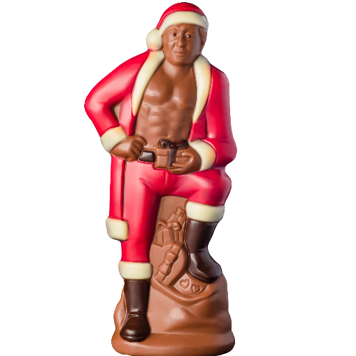Schoko - Sexy Weihnachtsmann