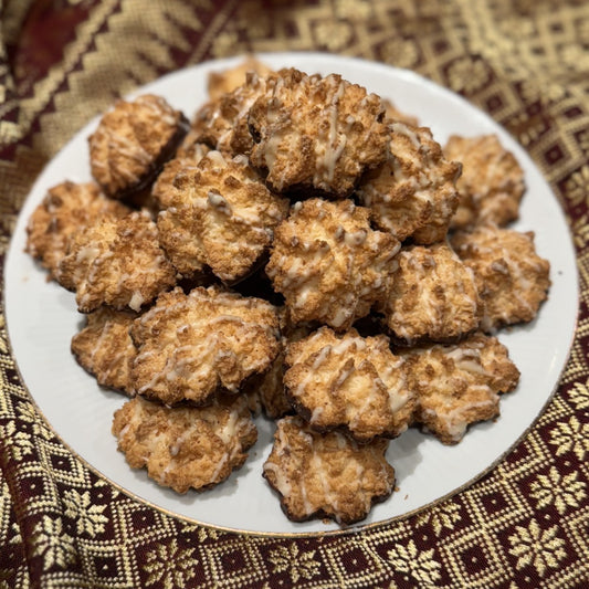 Teegebäck - Kokosmakronen
