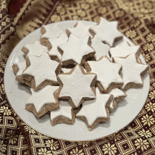 Teegebäck - Zimtsterne