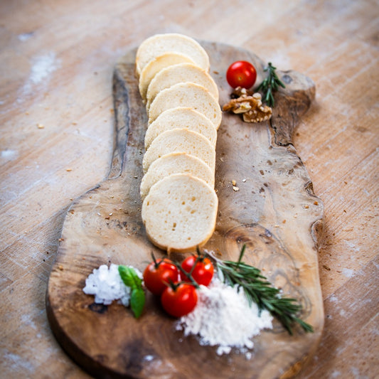 Weißbrot-Kaviarstange