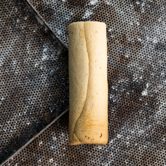 Weißbrot-Kaviarstange